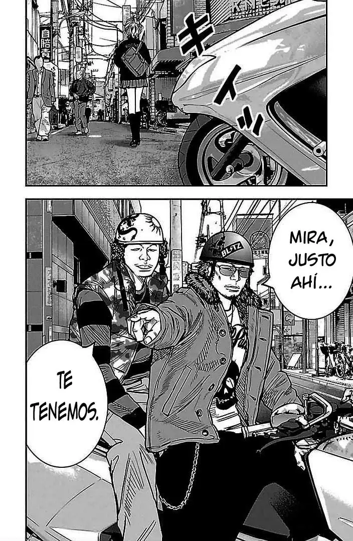 Clover capítulo 288, página 18