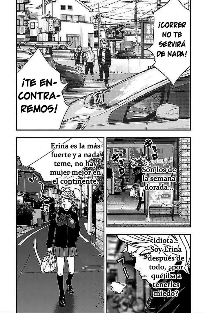 Clover capítulo 289, página 4
