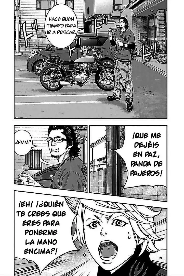 Clover capítulo 289, página 9