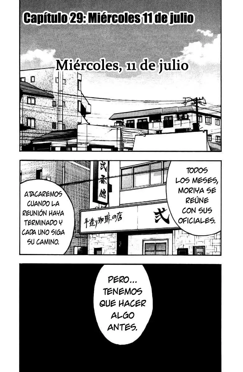 Clover capítulo 29, página 1