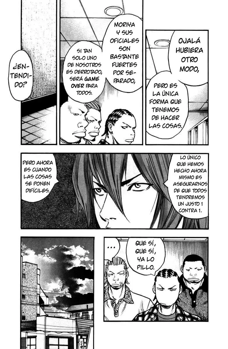 Clover capítulo 29, página 11