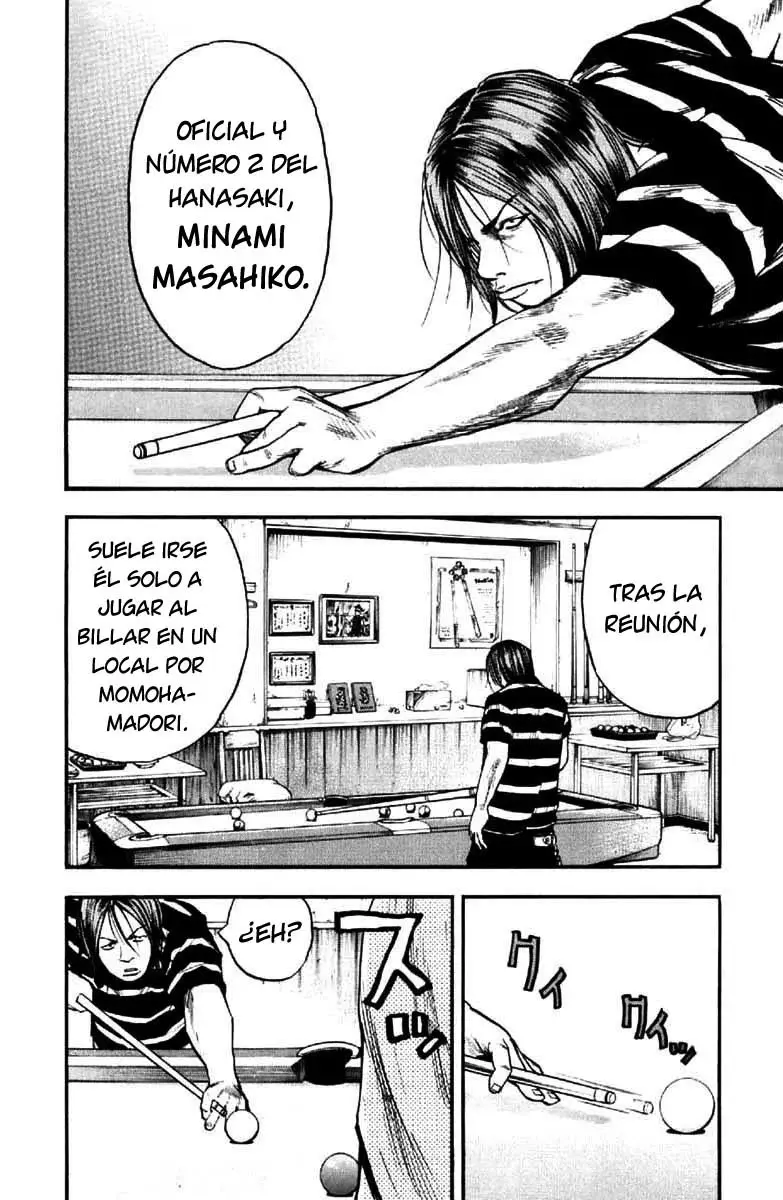 Clover capítulo 29, página 14