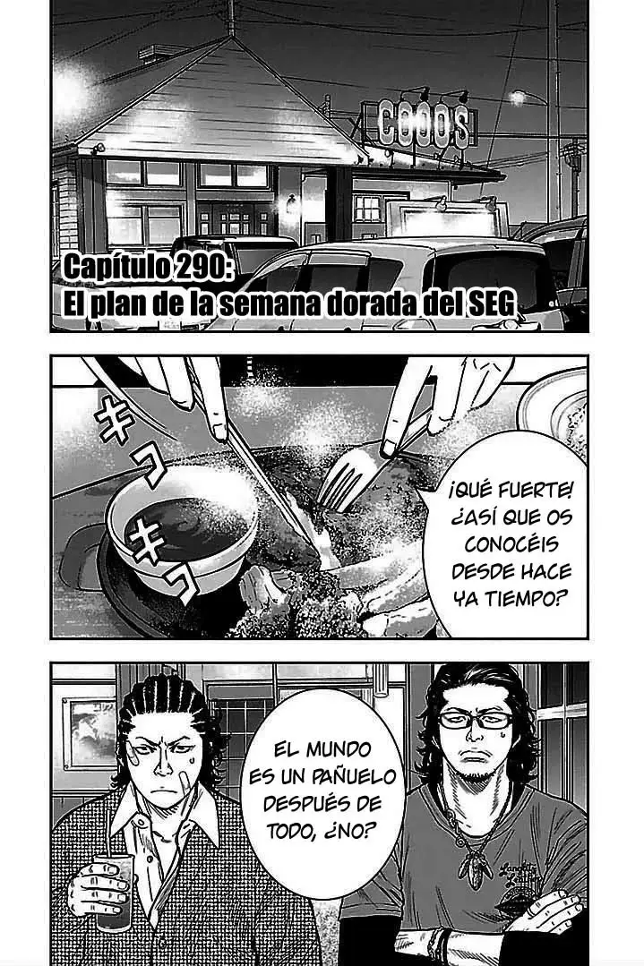 Clover capítulo 290, página 1