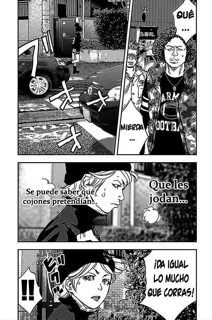 Clover capítulo 290, página 14