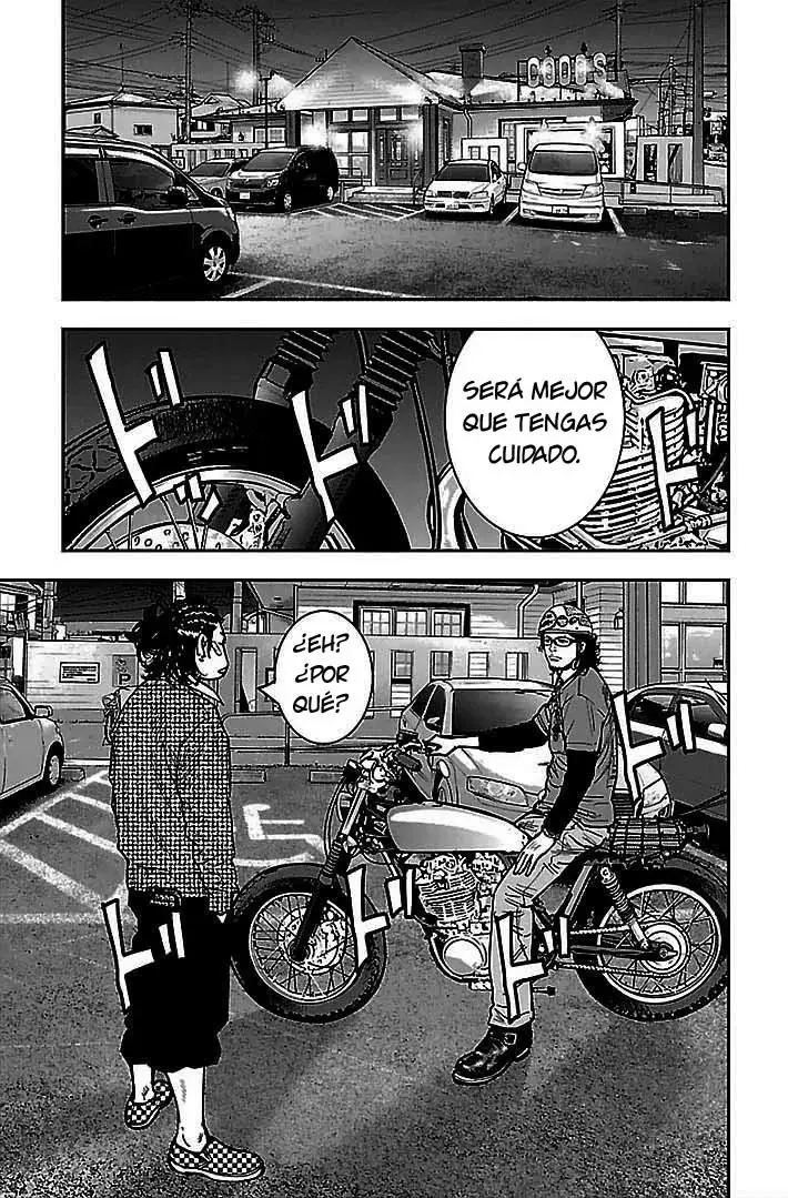 Clover capítulo 290, página 17