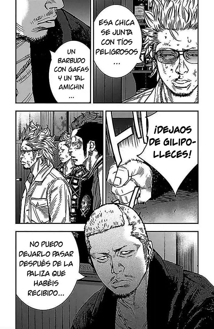 Clover capítulo 291, página 10