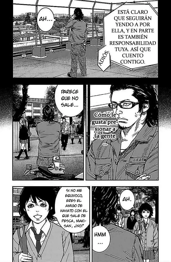 Clover capítulo 291, página 14