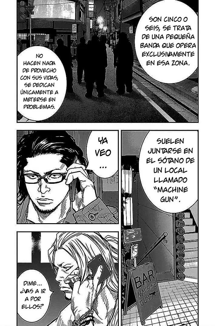 Clover capítulo 292, página 11