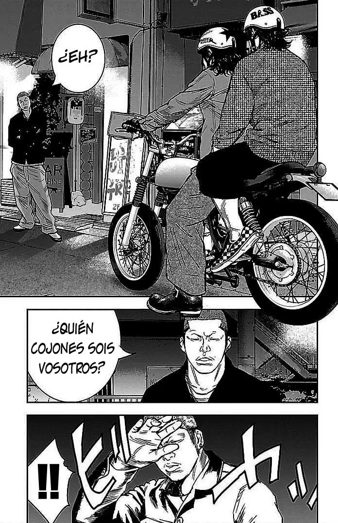 Clover capítulo 292, página 19