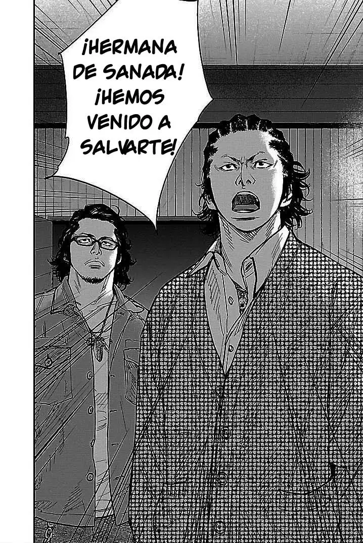 Clover capítulo 292, página 22