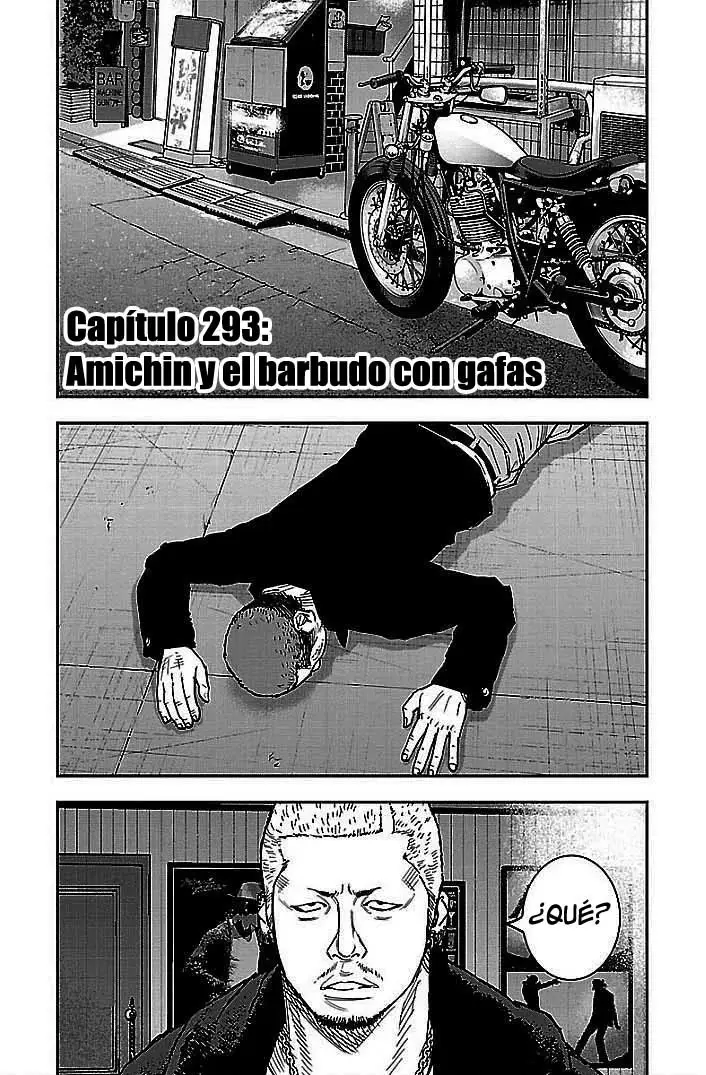 Clover capítulo 293, página 1