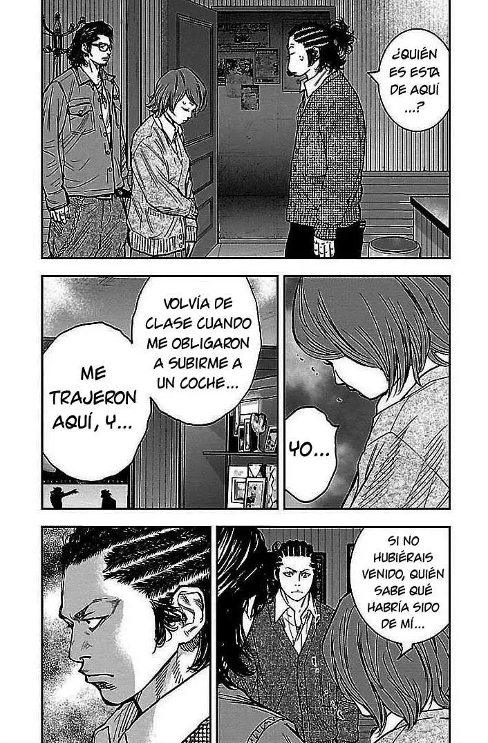 Clover capítulo 293, página 11