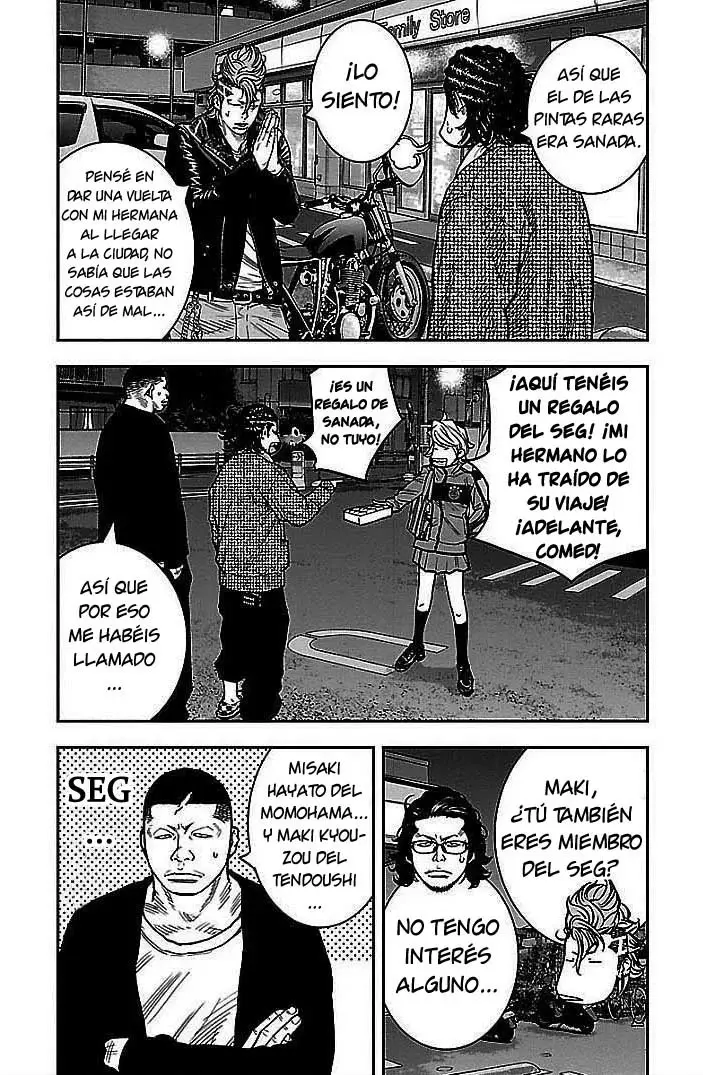 Clover capítulo 293, página 17