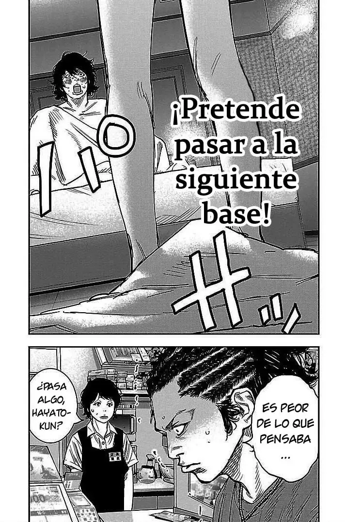 Clover capítulo 294, página 10