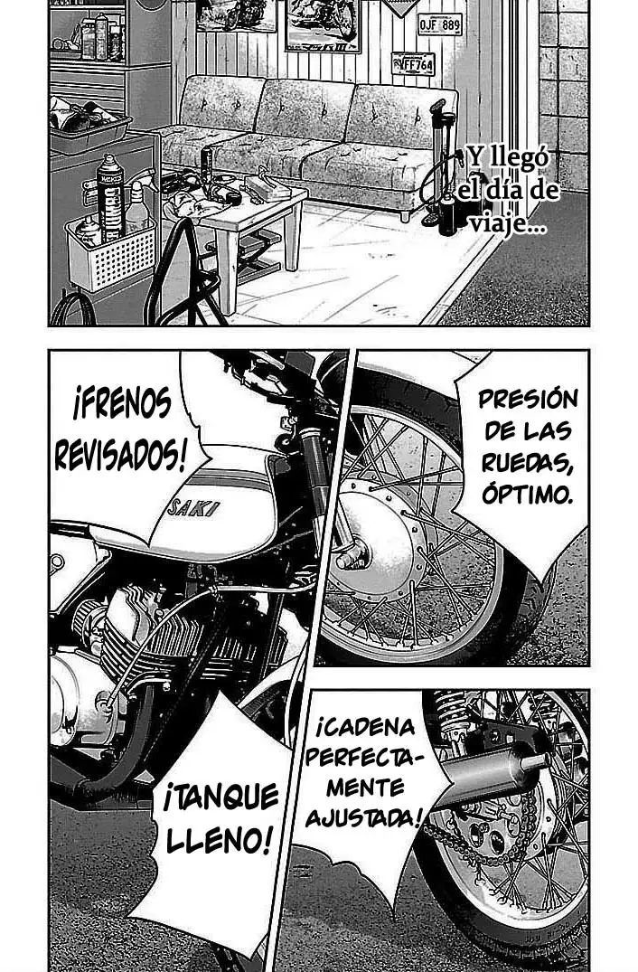 Clover capítulo 294, página 12
