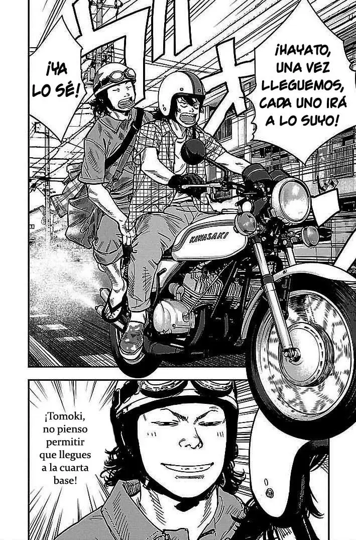 Clover capítulo 294, página 18