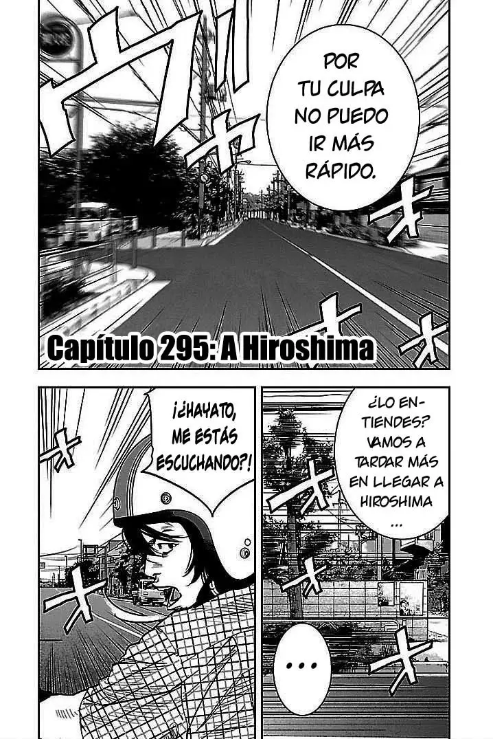 Clover capítulo 295, página 1