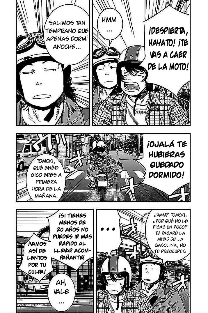 Clover capítulo 295, página 3