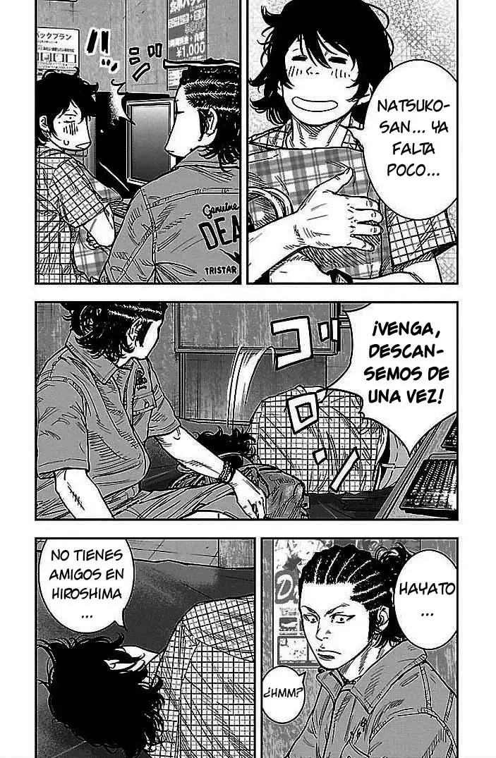 Clover capítulo 295, página 10