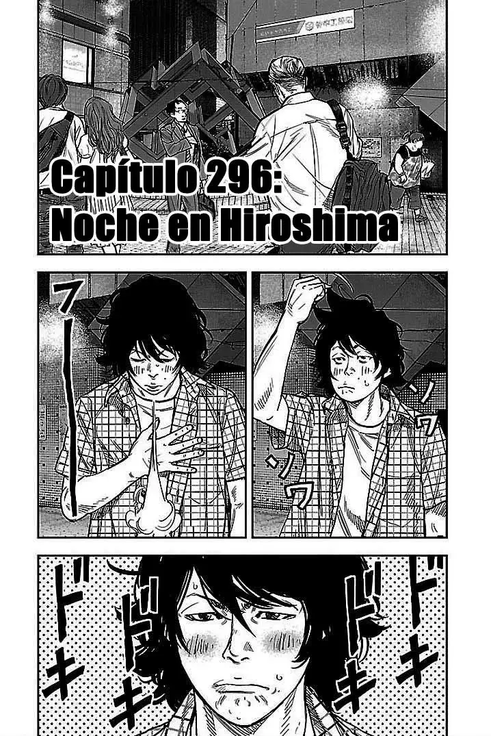 Clover capítulo 296, página 1