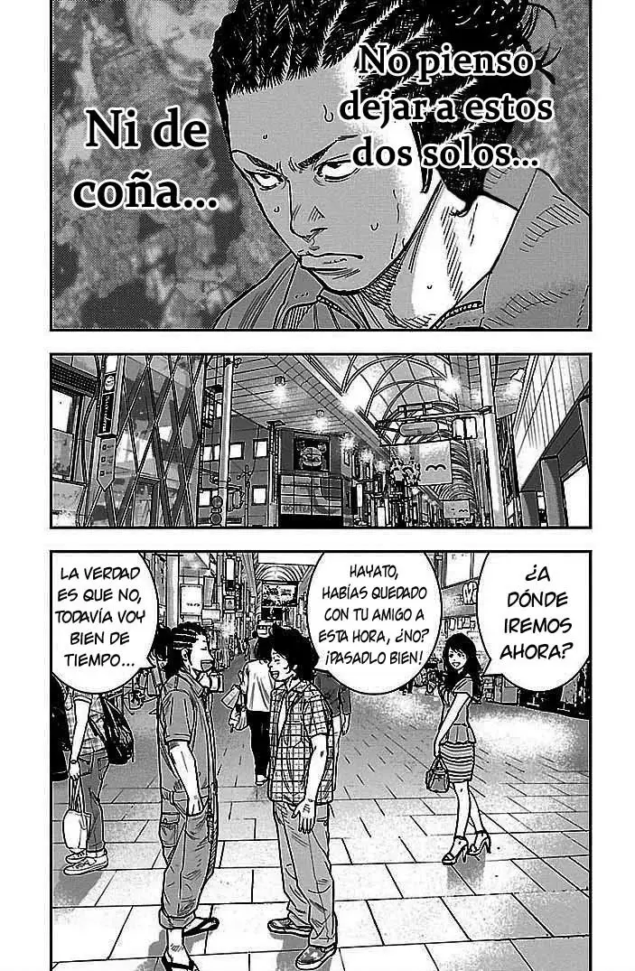 Clover capítulo 296, página 13