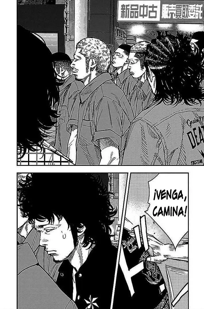 Clover capítulo 296, página 16