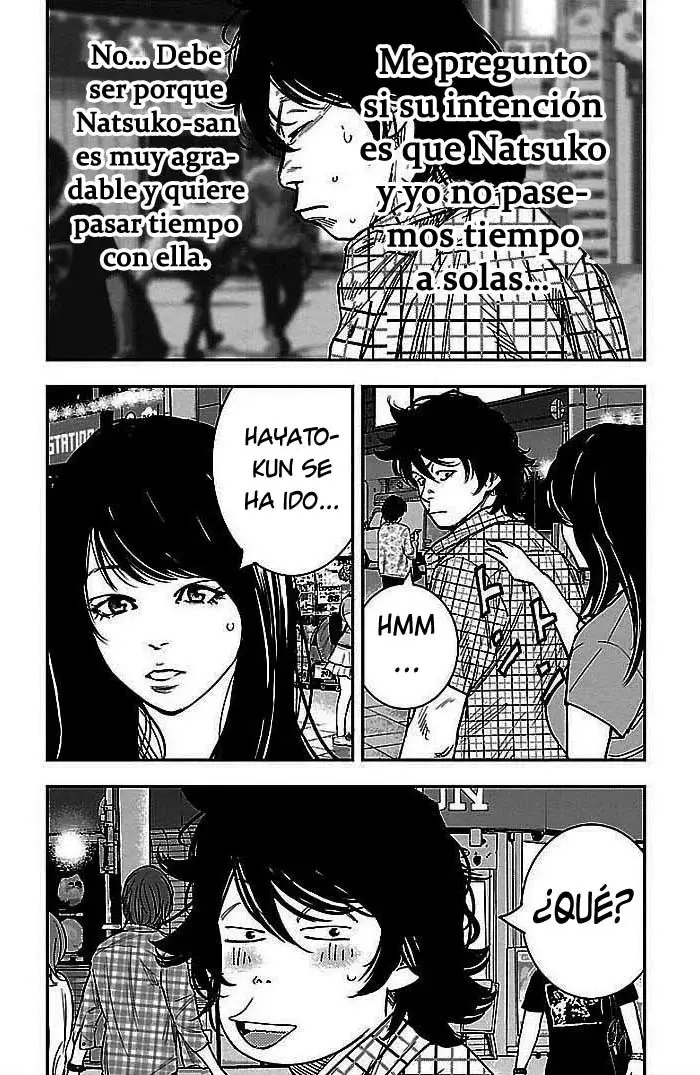 Clover capítulo 296, página 18