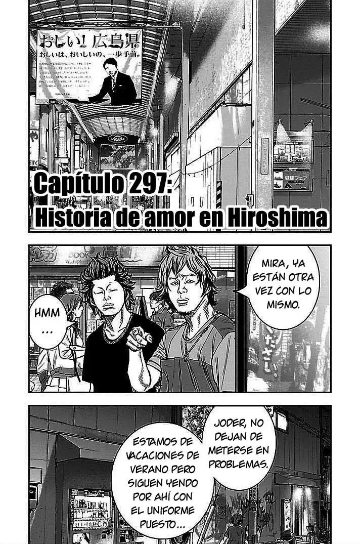 Clover capítulo 297, página 1
