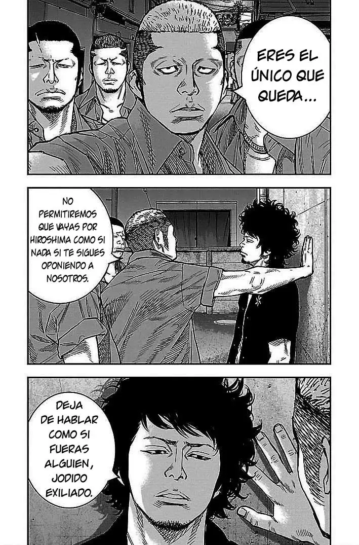 Clover capítulo 297, página 4