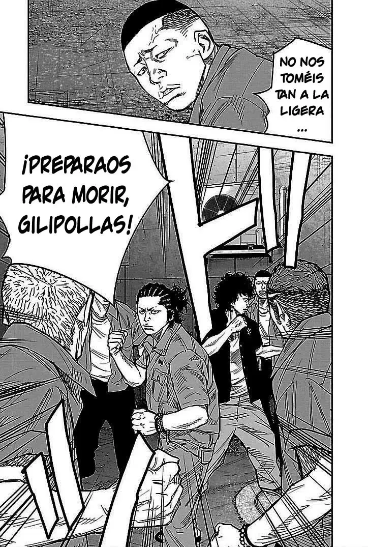 Clover capítulo 297, página 11