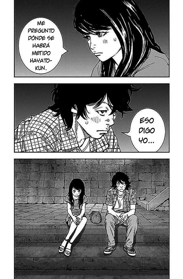 Clover capítulo 297, página 12