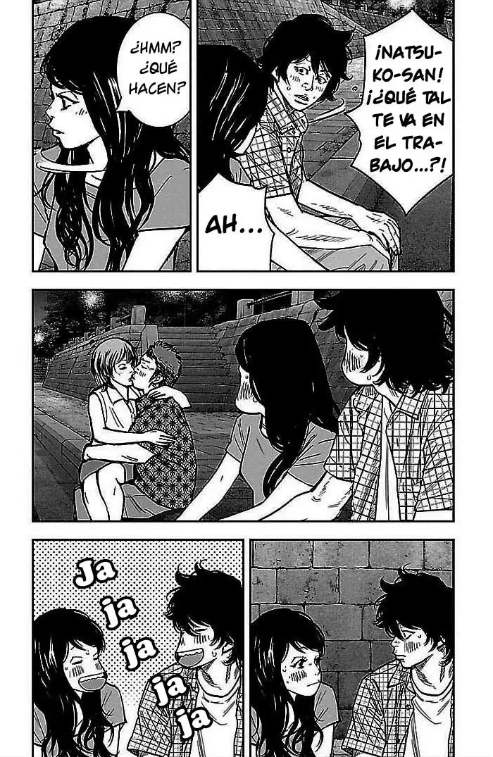 Clover capítulo 297, página 14