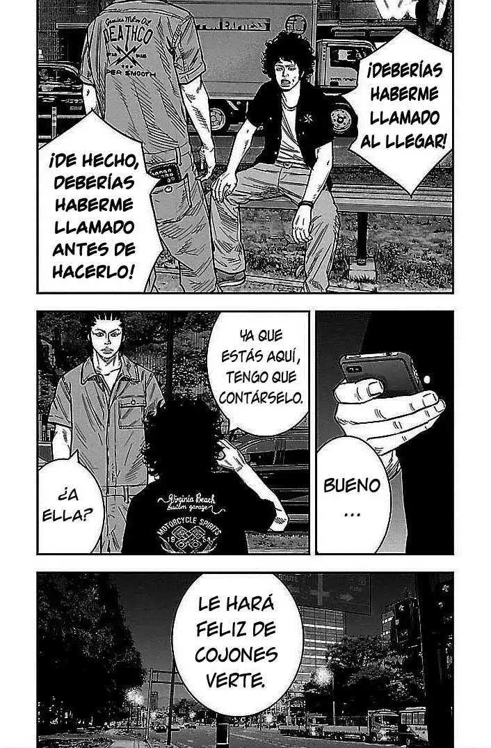 Clover capítulo 298, página 4