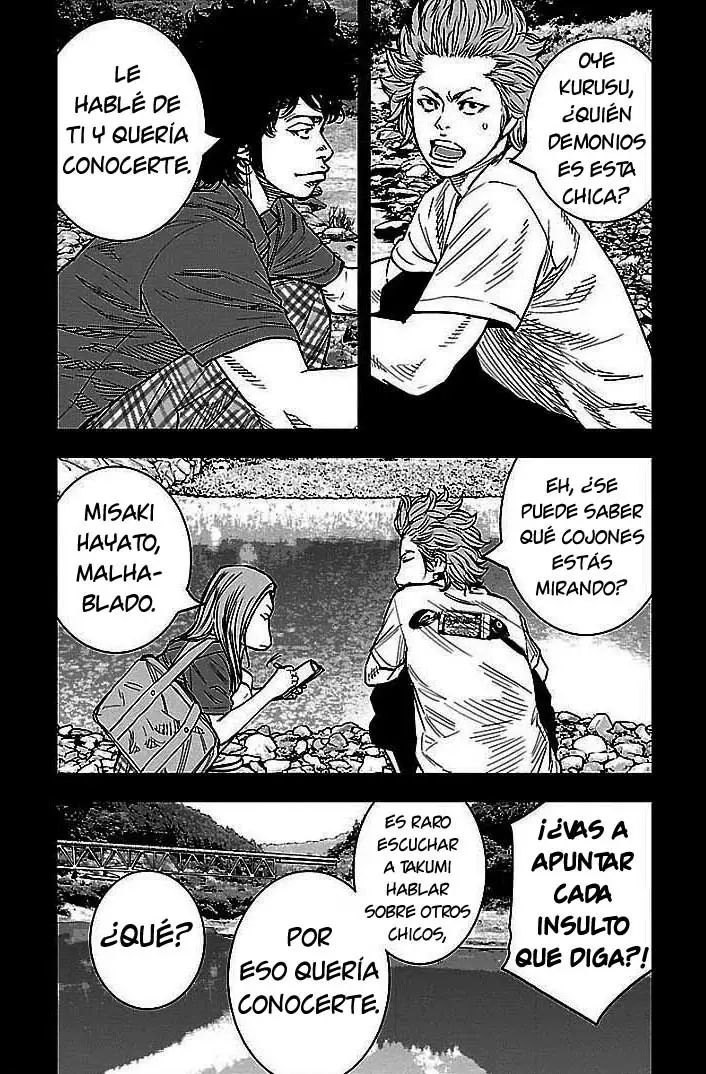 Clover capítulo 298, página 12