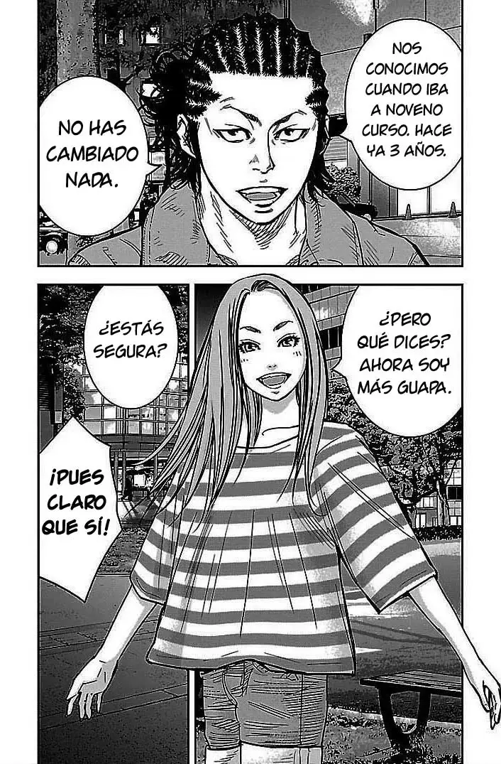 Clover capítulo 298, página 14