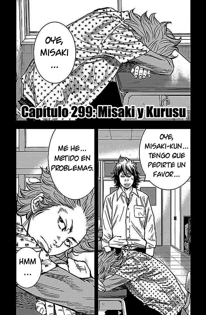 Clover capítulo 299, página 1