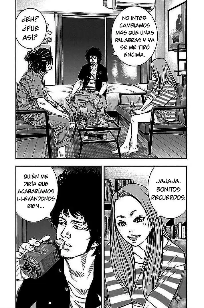 Clover capítulo 299, página 5