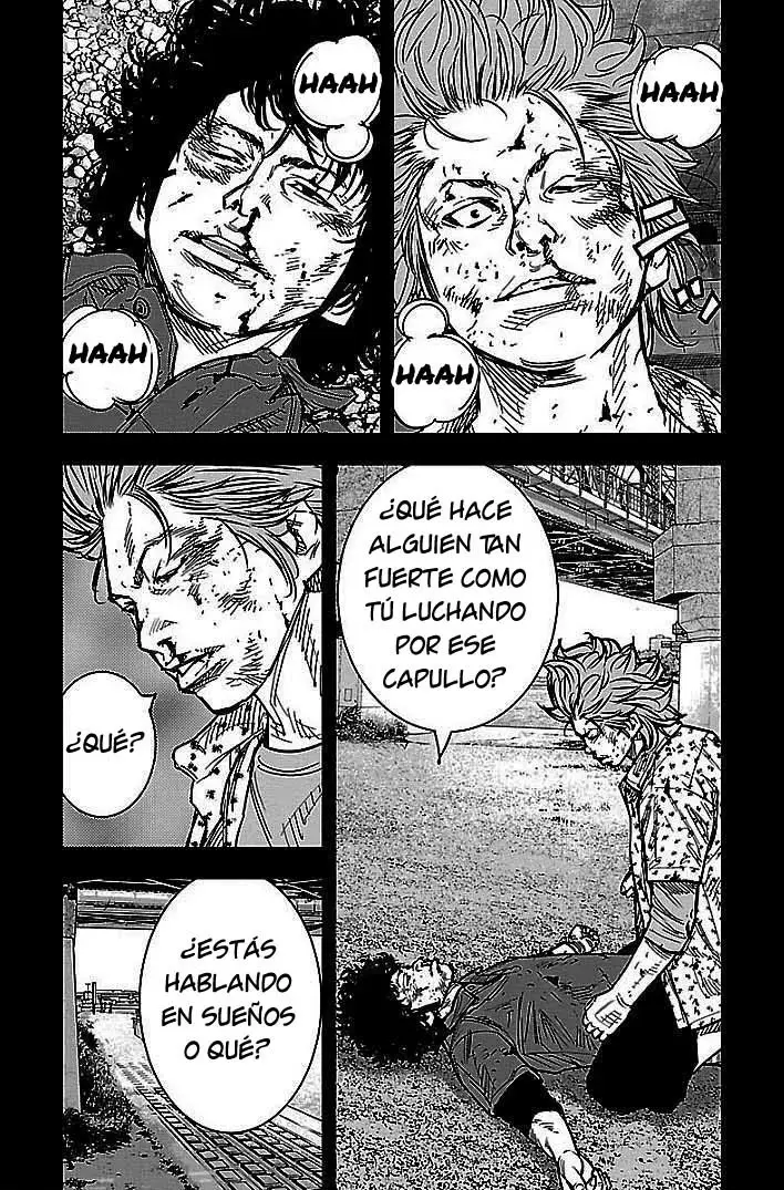 Clover capítulo 299, página 7