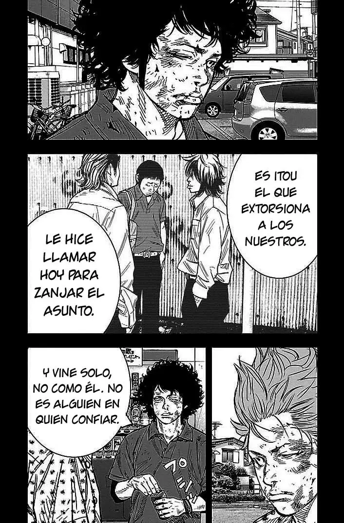 Clover capítulo 299, página 11