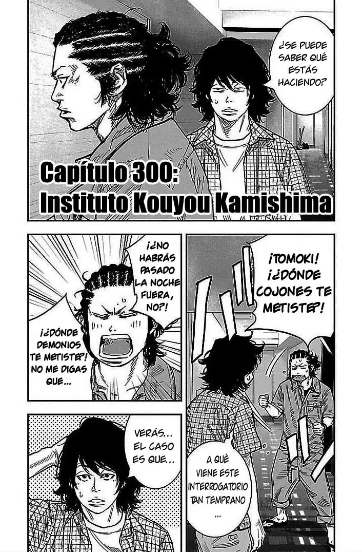 Clover capítulo 300, página 2