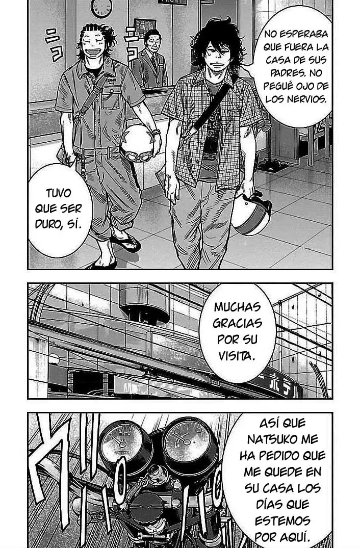 Clover capítulo 300, página 4