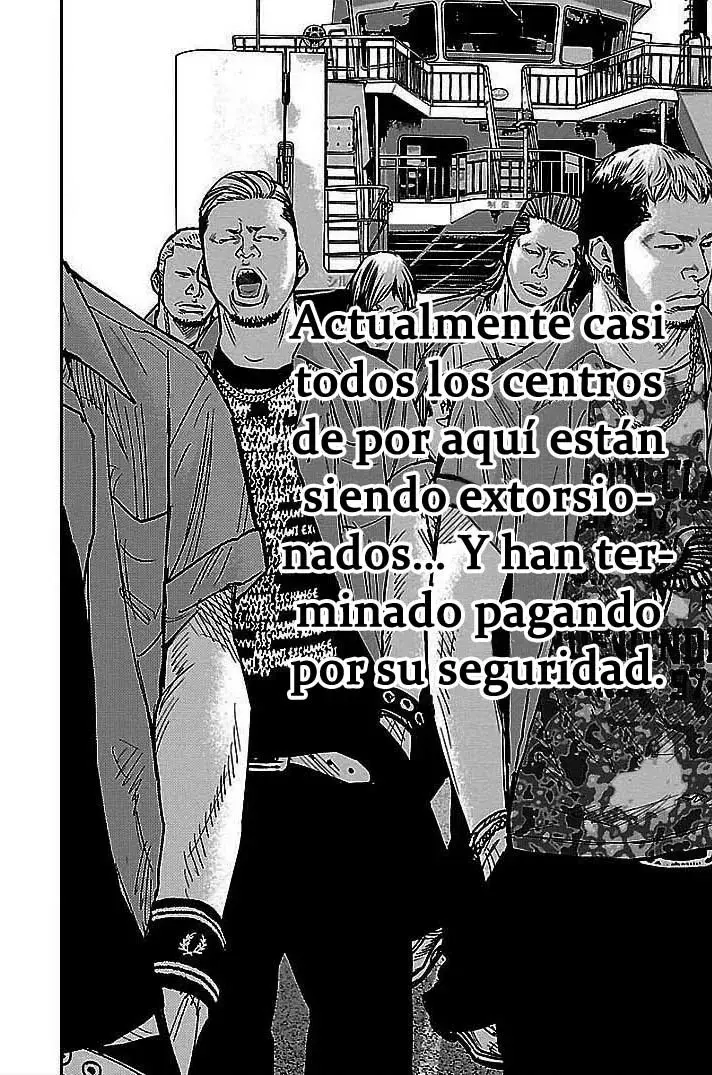 Clover capítulo 301, página 6