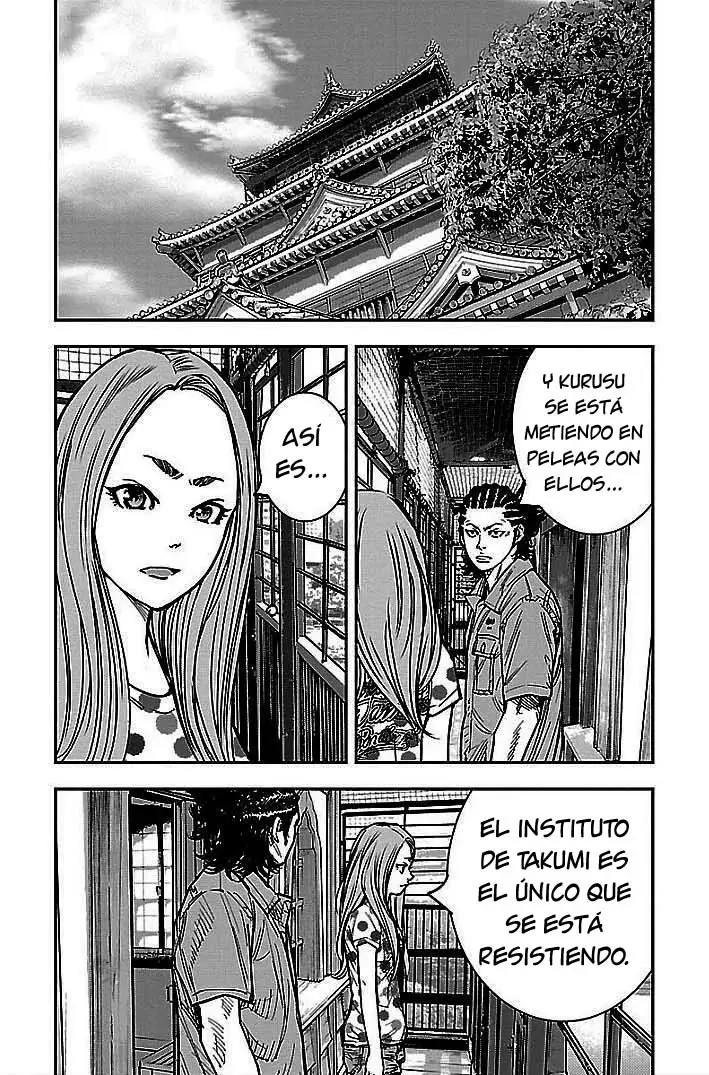 Clover capítulo 301, página 7