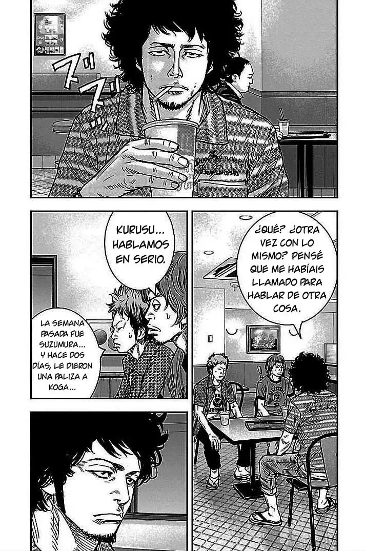 Clover capítulo 301, página 12
