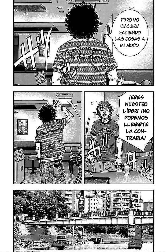 Clover capítulo 301, página 14