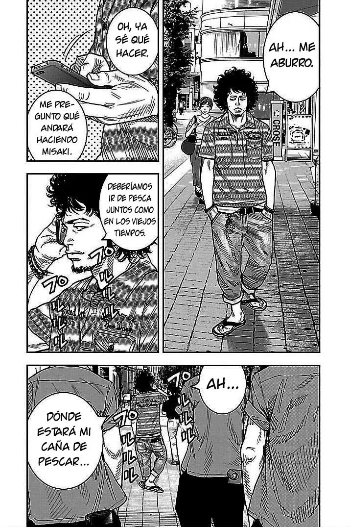 Clover capítulo 301, página 15