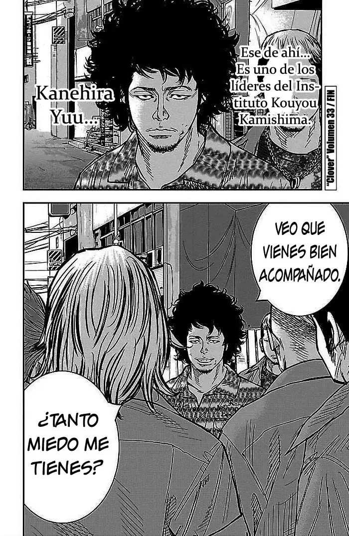 Clover capítulo 301, página 18