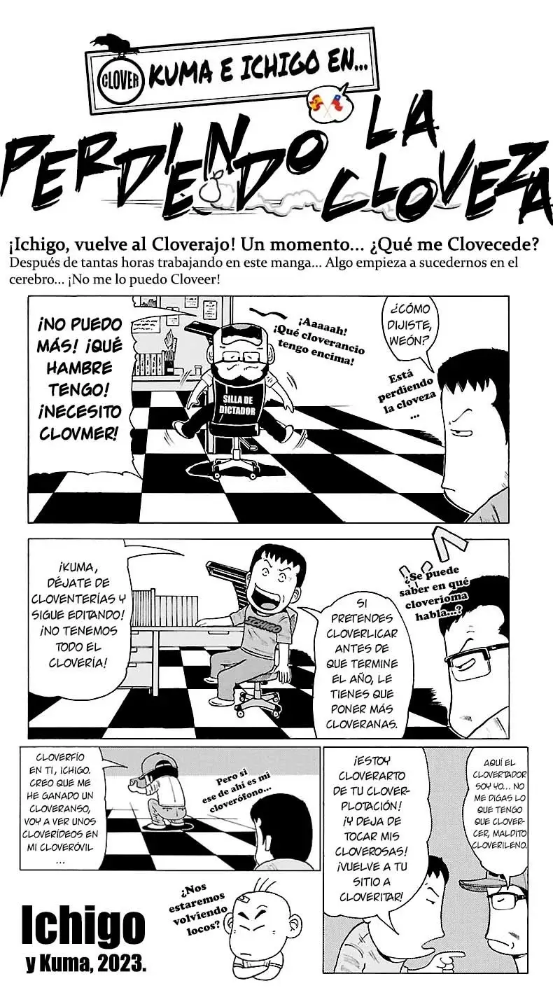 Clover capítulo 301, página 19