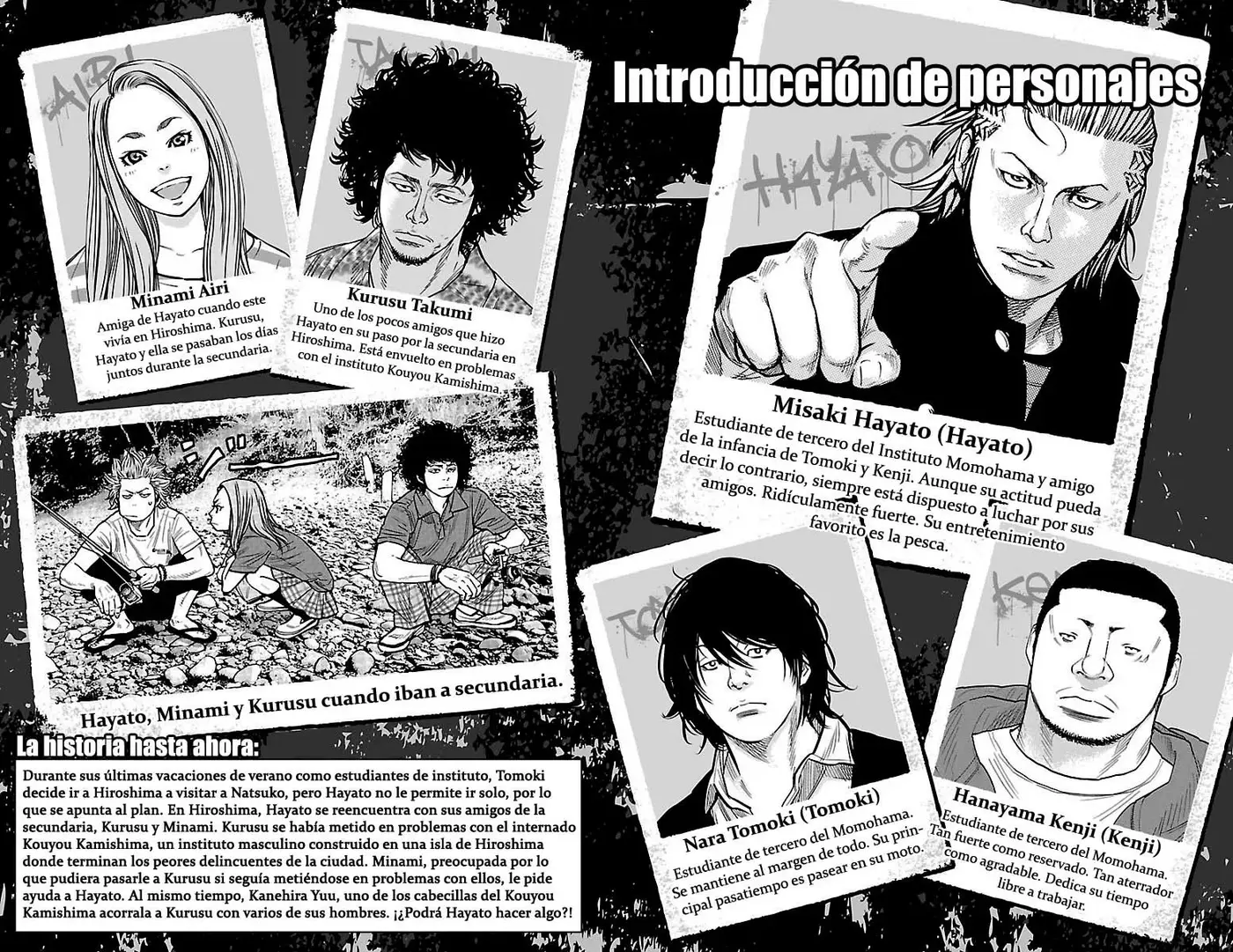 Clover capítulo 302, página 3
