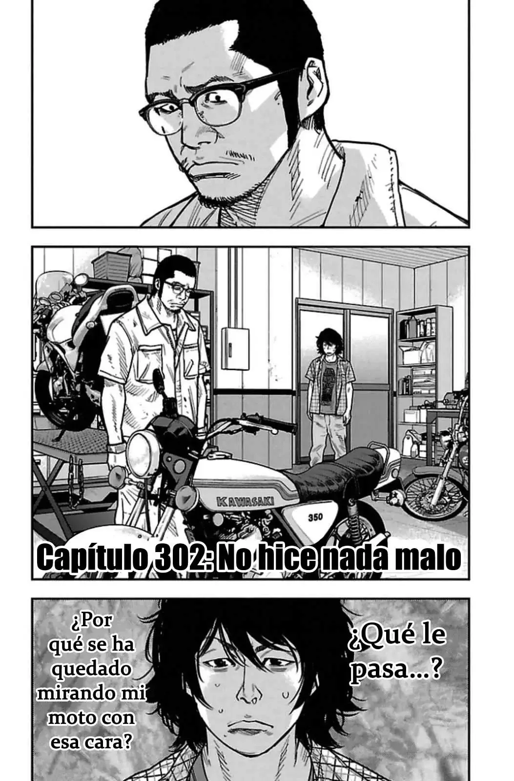 Clover capítulo 302, página 6
